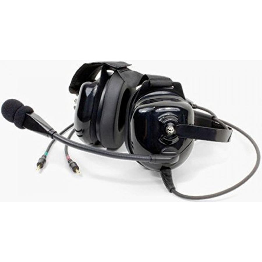ヘッドセット Williams Sound MIC 088 Dual Muff Hard Hat Headset Microphone， Can be used with the Williams Sound DLT 300 transceiver， Ideal for noisy