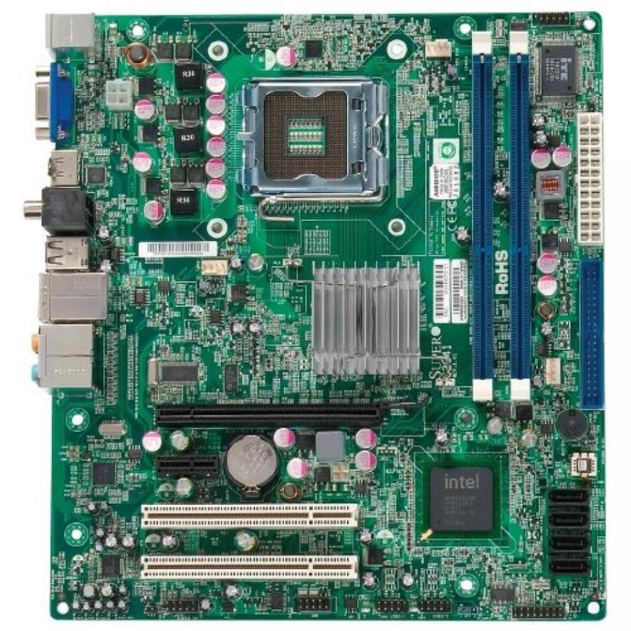 マザーボード Supermicro MBD-C2G41-O C2G41 Desktop Motherboard - Intel G41 Express Chipset - Socket T LGA-775 - Retail Pack - Micro ATX - 1 x