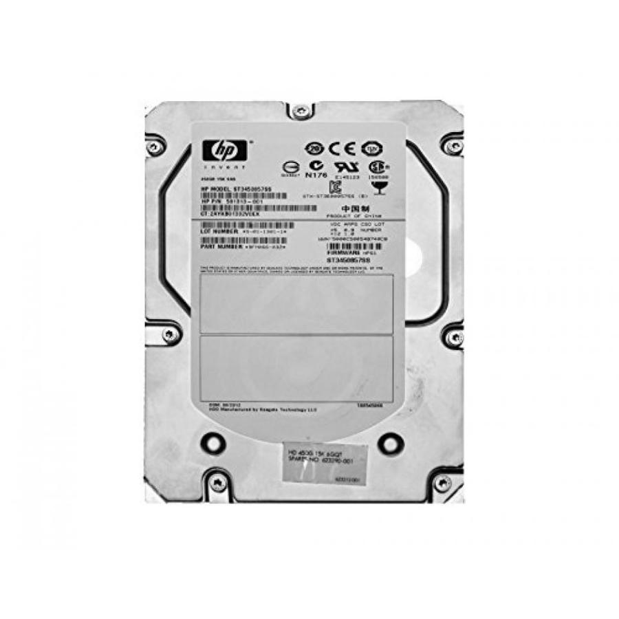 データストレージ HP 623390-001 450GB Serial Attached SCSI (SAS) hard drive - 15,000 RPM