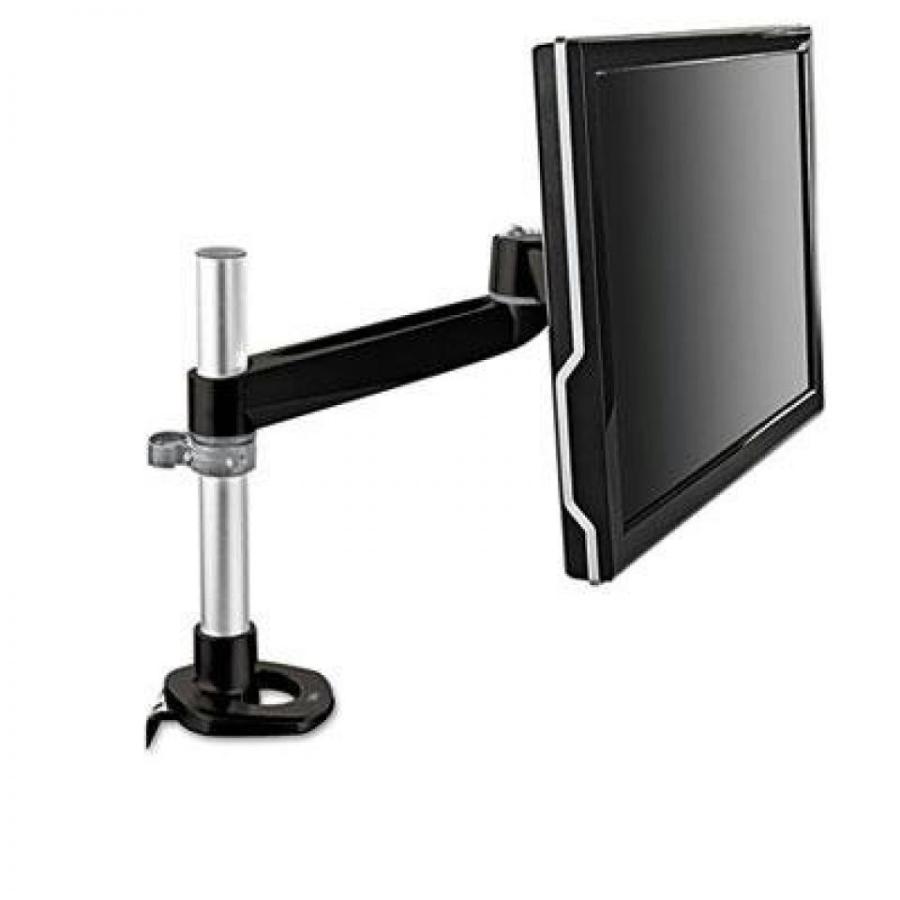 モニタ 3M - Single-Swivel Monitor Arm 4 12 X 25 12 BlackGray 