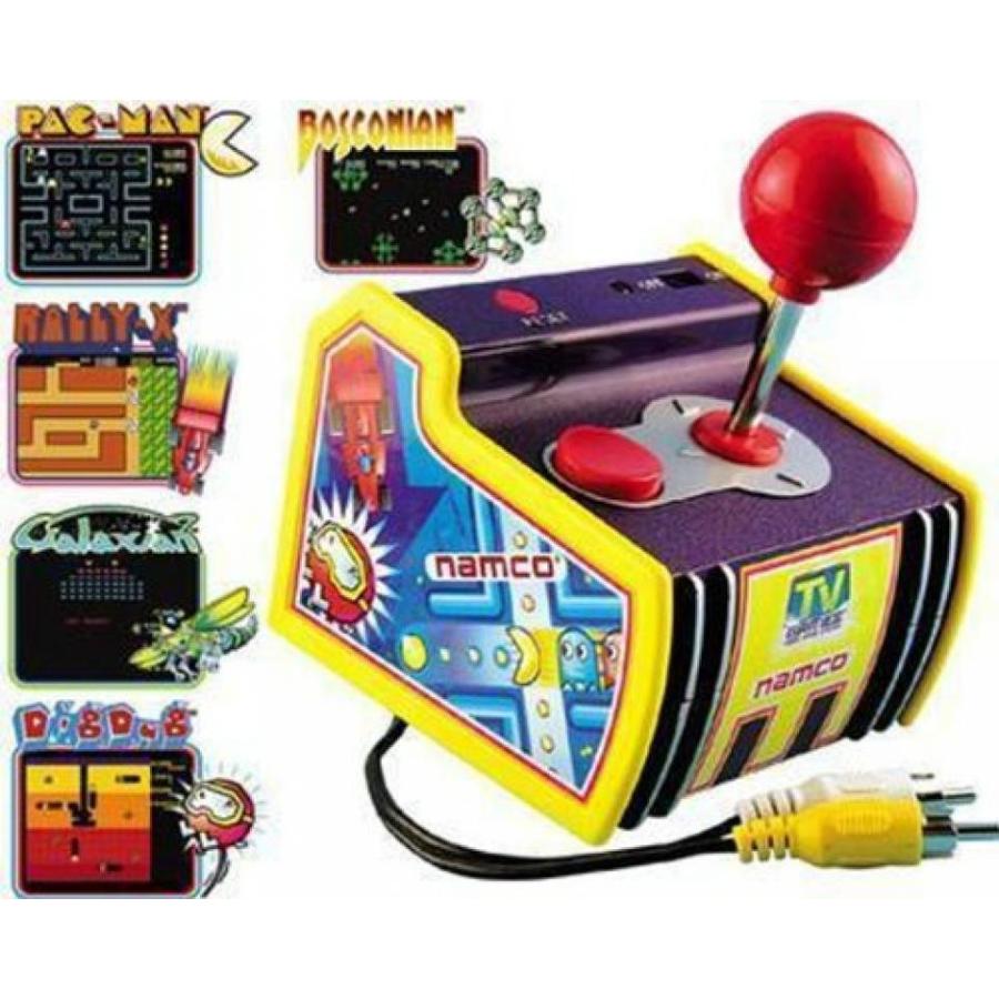 電子おもちゃ Original Pac Man Arcade Classics Namco Plug & Play TV Games