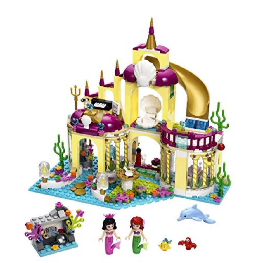 レゴ LEGO Disney Princess Ariel's Undersea Palace｜sonicmarin｜03