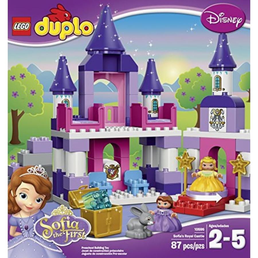レゴ LEGO DUPLO Disney Sofia the First Royal Castle 10595｜sonicmarin｜06