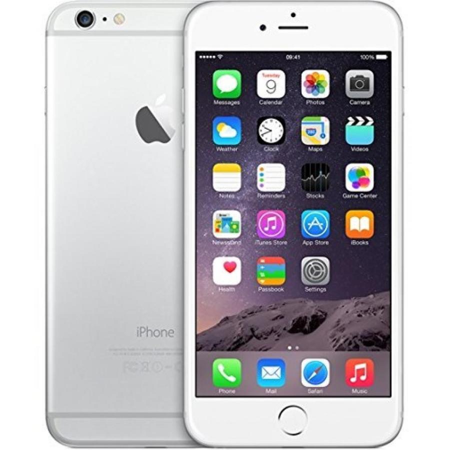 SIMフリー スマートフォン 端末 Apple iPhone 6 Plus 16 GB Sprint, Silver｜sonicmarin