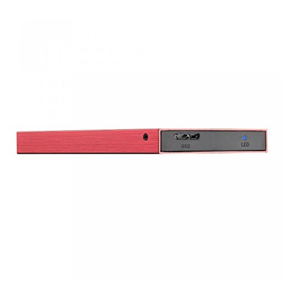 外付け HDD ハードディスク Bipra B:Drive B3 640GB USB 3.0 2.5 inch FAT32 Portable External Hard Drive - Red｜sonicmarin｜05