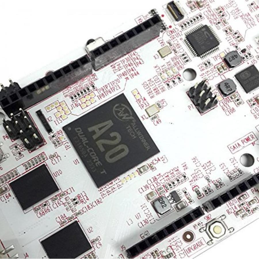 売り出し最安値 マザーボード PcDuino 3 1GB ARM Cortex A7 Dual-Core Allwinner A20 Compatible With Arduino start kit