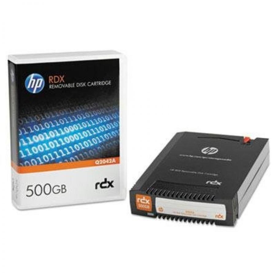 外付け HDD ハードディスク HP Q2042A RDX Cartridge， 500GB