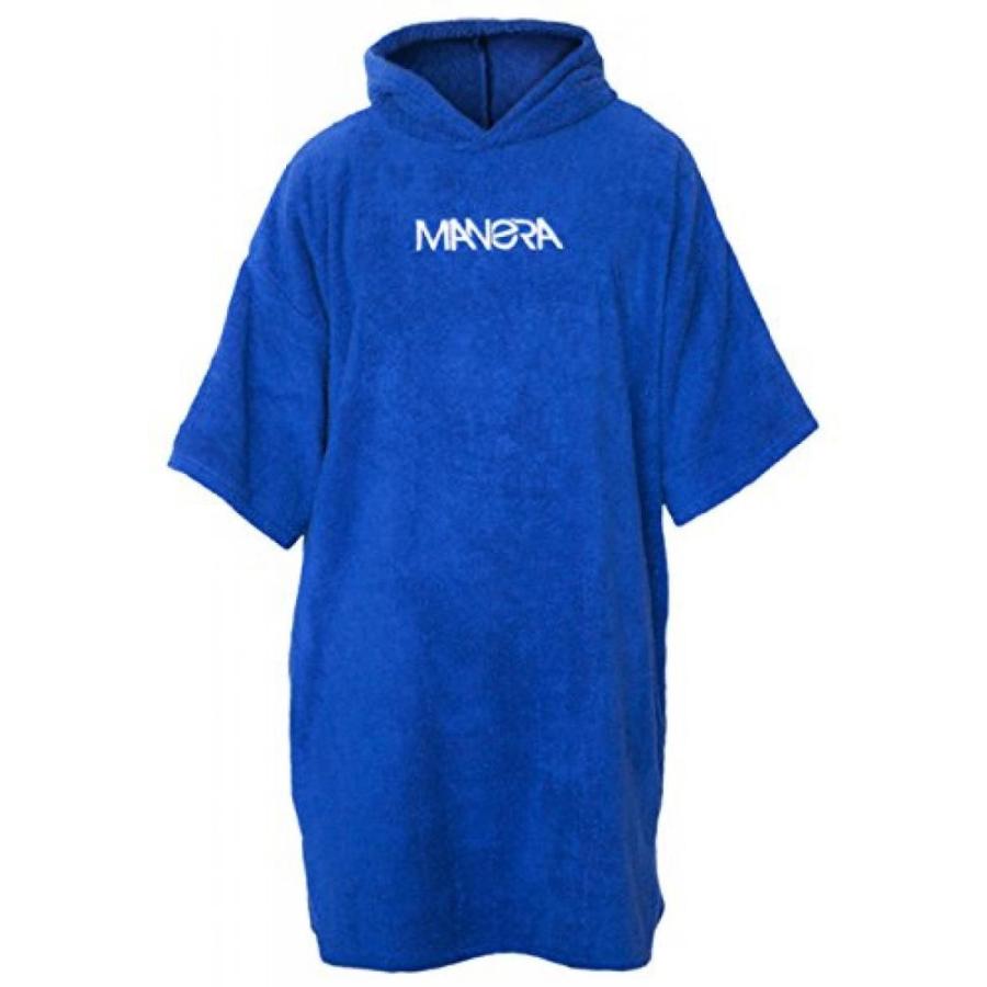 サーフィン Manera Poncho, One Size, Blue