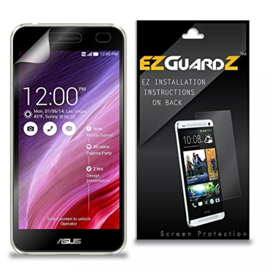 公式売れ筋 2 in 1 PC (4-Pack) EZGuardZ Screen Protector for Asus PadFone S PF500KL (Ultra Clear)