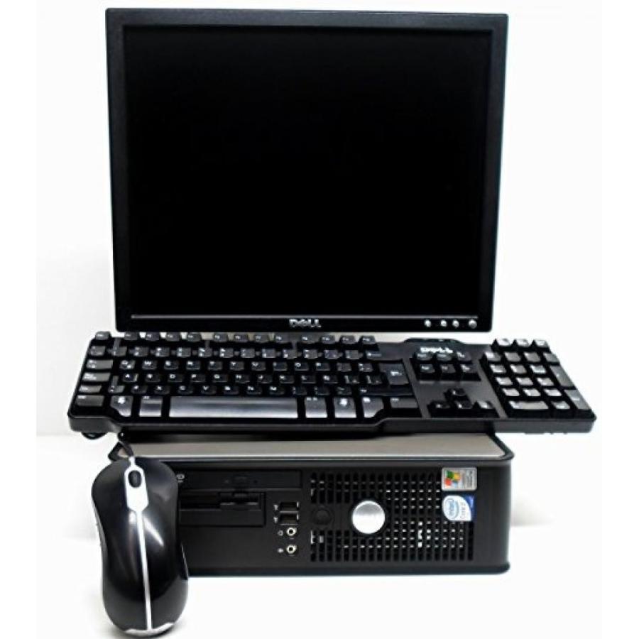 PC パソコン Dell Optiplex Desktop Computer， Intel Pentium D 3.0Ghz CPU， 2GB DDR2 Memory， 160GB Hard Drive， WiFi， DVDCD-RW Optical Drive， Microsoft