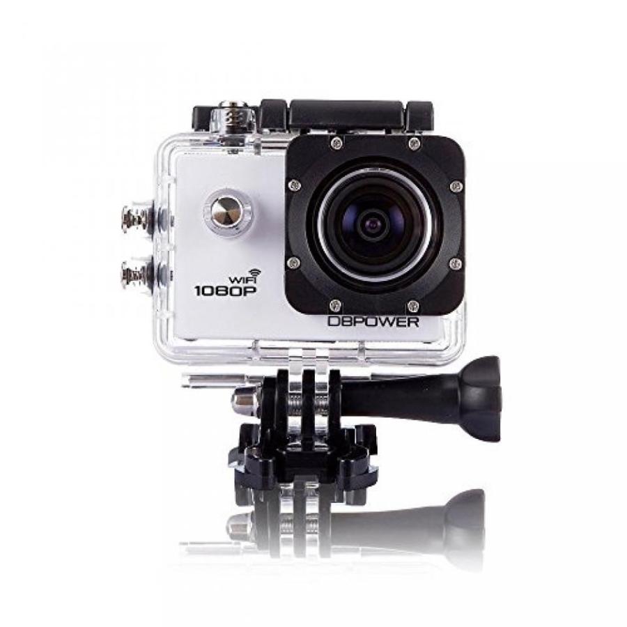 プロジェクター DBPOWER EX5000 Action Camera WiFi 1080P HD Sport