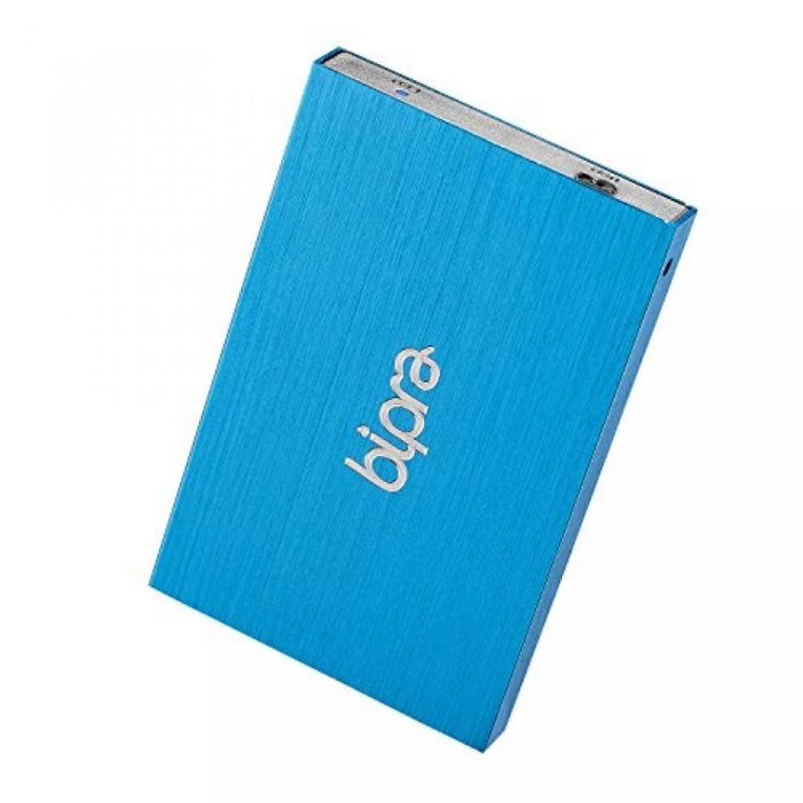 外付け HDD ハードディスク Bipra 640GB 640 GB USB 3.0 2.5 inch FAT32 Portable External Hard Drive - Blue｜sonicmarin