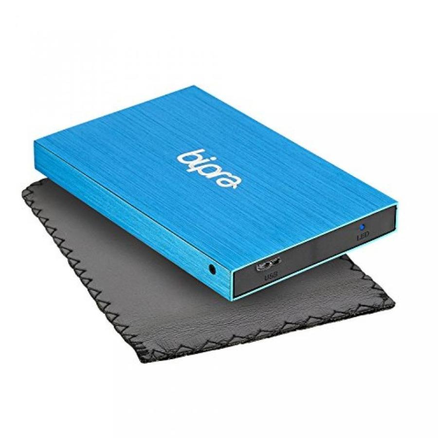 外付け HDD ハードディスク Bipra 640GB 640 GB USB 3.0 2.5 inch FAT32 Portable External Hard Drive - Blue｜sonicmarin｜02