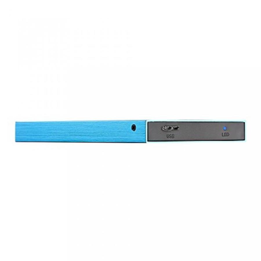 外付け HDD ハードディスク Bipra 640GB 640 GB USB 3.0 2.5 inch FAT32 Portable External Hard Drive - Blue｜sonicmarin｜05