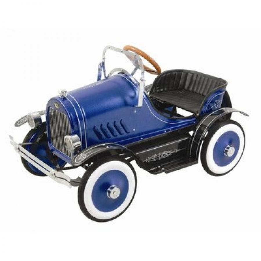 乗り物おもちゃ Deluxe Roadster Pedal Riding Toy - Blue｜sonicmarin