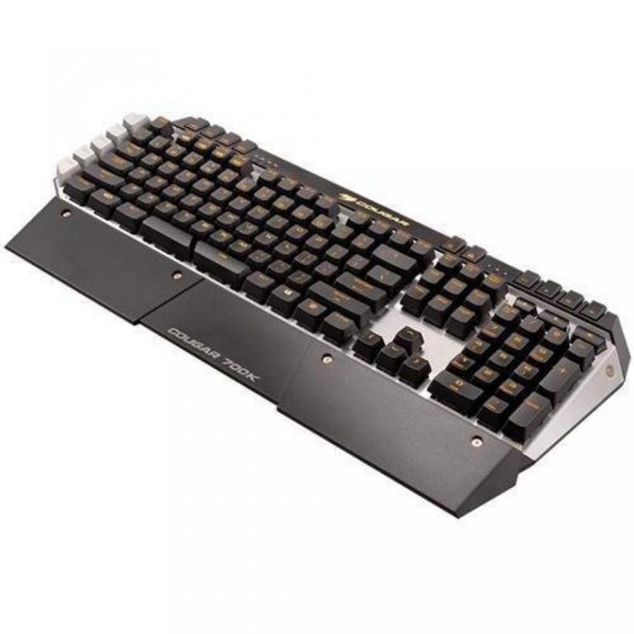 直販安い ゲーミングPC Cougar KBC700-2IS Cherry MX Black 700K Aluminum Gaming Keyboard 32 Bit ARM Processor 512KB On-Board Memory & UIX Interface System