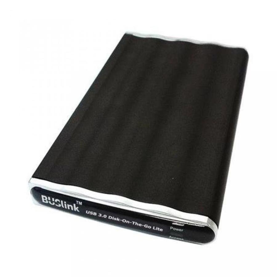 外付け HDD ハードディスク Buslink DL-500-U3 500GB DISK-ON-THE-GO USB 3.0 SLIM 5GBPS External Hard Drive