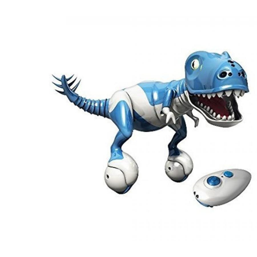 ロボット Zoomer Dino-Zoomer Dino Snaptail-Color Blue-Robot Toys-Incredible Zoomer Dino battery operated toy that only you can tame Real dinosaur｜sonicmarin