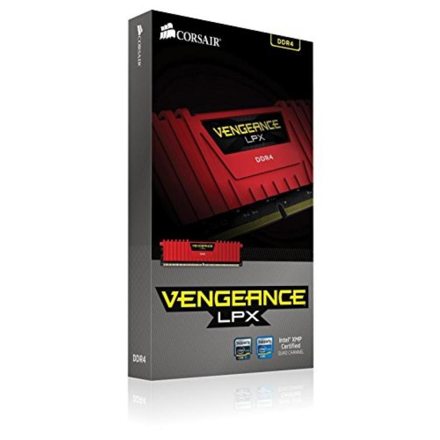 【メール便】 メモリ Corsair Vengeance LPX 16GB DRAM 3000MHz C15 Memory Kit for DDR4 Systems CMK16GX4M4B3000C15 【IQY2437376933】(88238円)