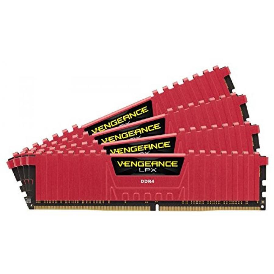 【メール便】 メモリ Corsair Vengeance LPX 16GB DRAM 3000MHz C15 Memory Kit for DDR4 Systems CMK16GX4M4B3000C15 【IQY2437376933】(88238円)