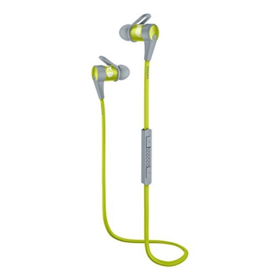 ブルートゥースヘッドホン Philips SHQ7300 SHQ7300LF Bluetooth Wireless NFC Stereo Headset greygreen