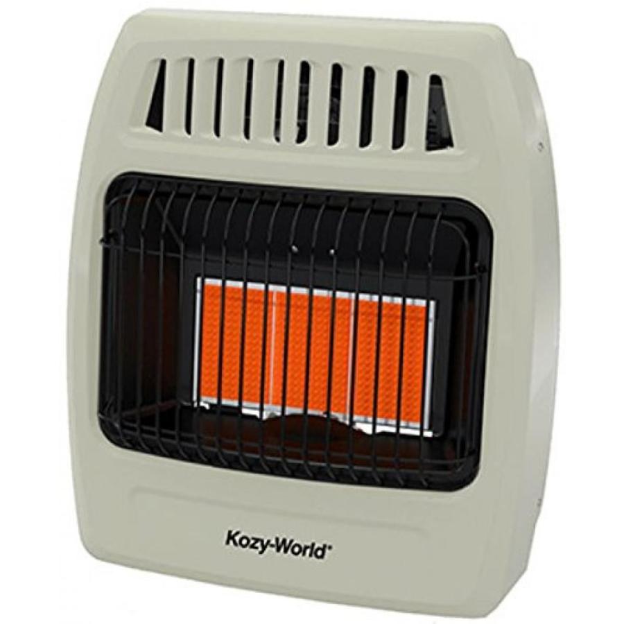電子ファン WORLD MKTG OF AMERICAIMPORT KWP392 3 Plaque 18000 BTU LP Wall Heater