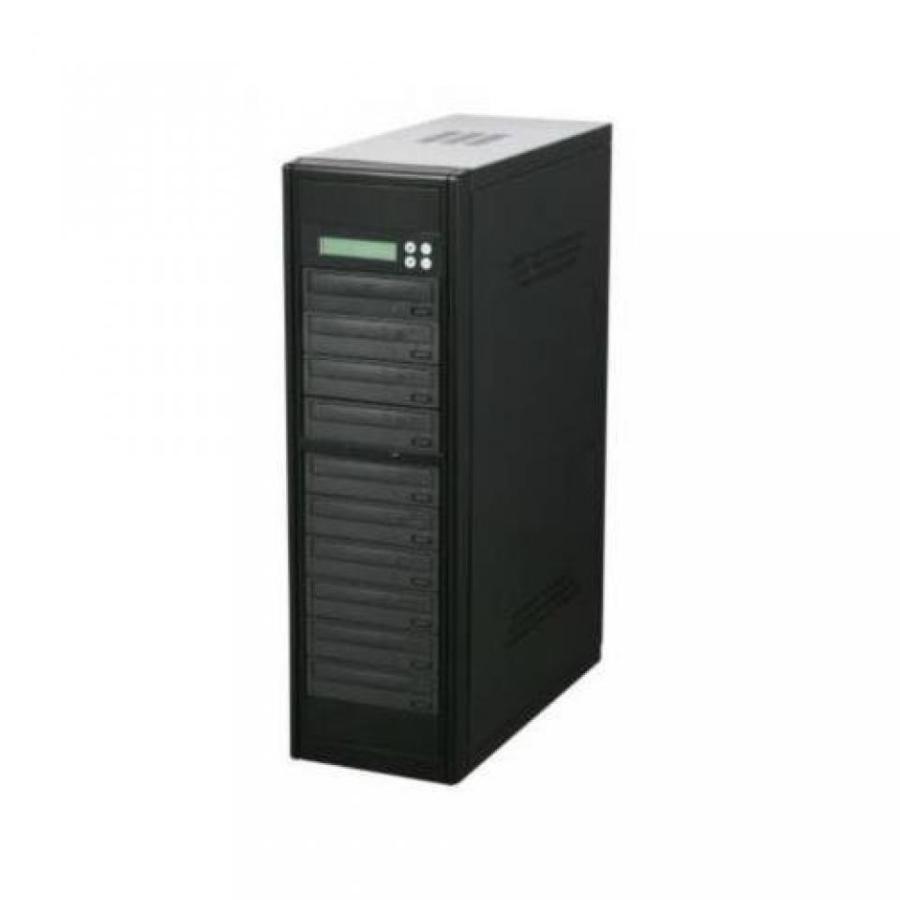 外付け機器 Vinpower Digital Econ-S9T-DVD-BK Econ 24x SATA 1:9