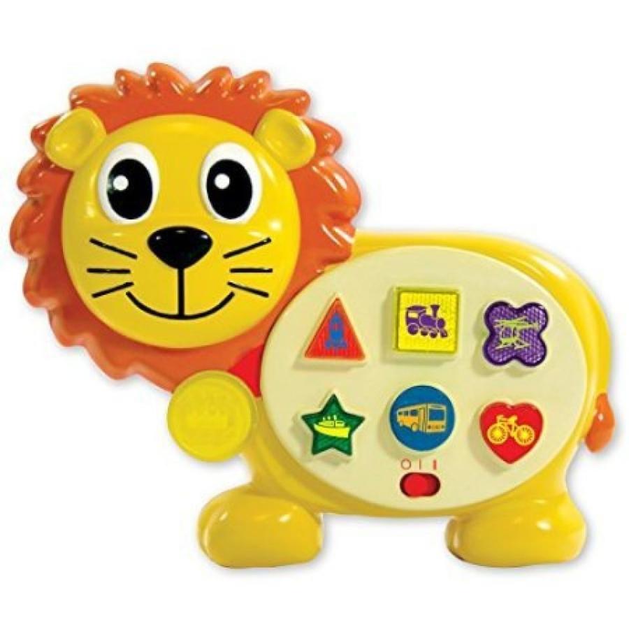 電子おもちゃ Early Learning On The Go Lion Electronic Learning Toy with Six Sing-Along Melodies