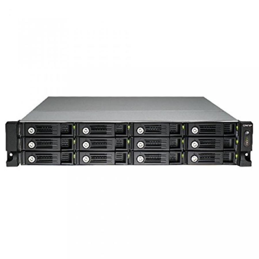 データストレージ Qnap 12-bay High Performance Unified Storage (TVS-1271U-RP-i7-32G-US)
