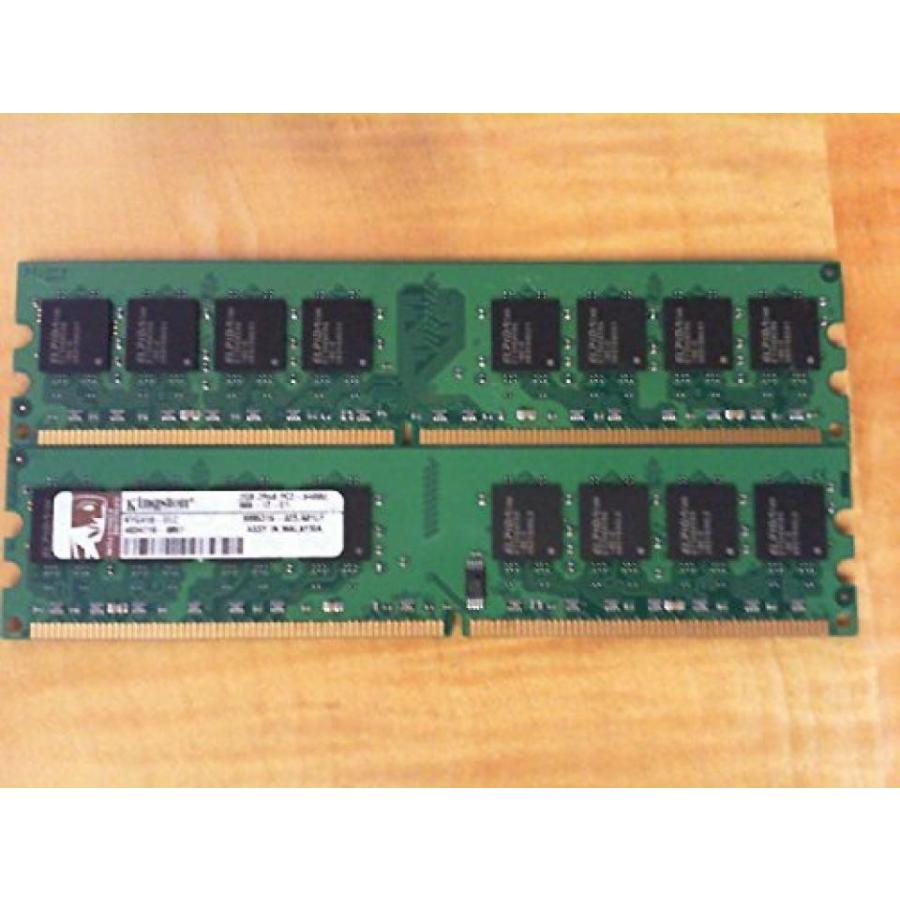 メモリ KINGSTON KYG410-ELC 2GB DESKTOP DIMM DDR2 PC6400(800) UNBUF 1.8v 2RX8 240P 256MX64 128mX8 CL6 8k