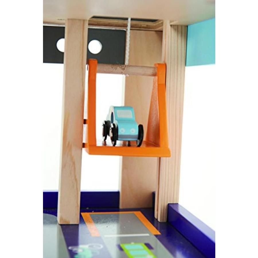 【中古品 】 幼児用おもちゃ Boikido Wooden 2-in-1 Workbench Build & Drive Playset 【FKP1720012280】(62268円)