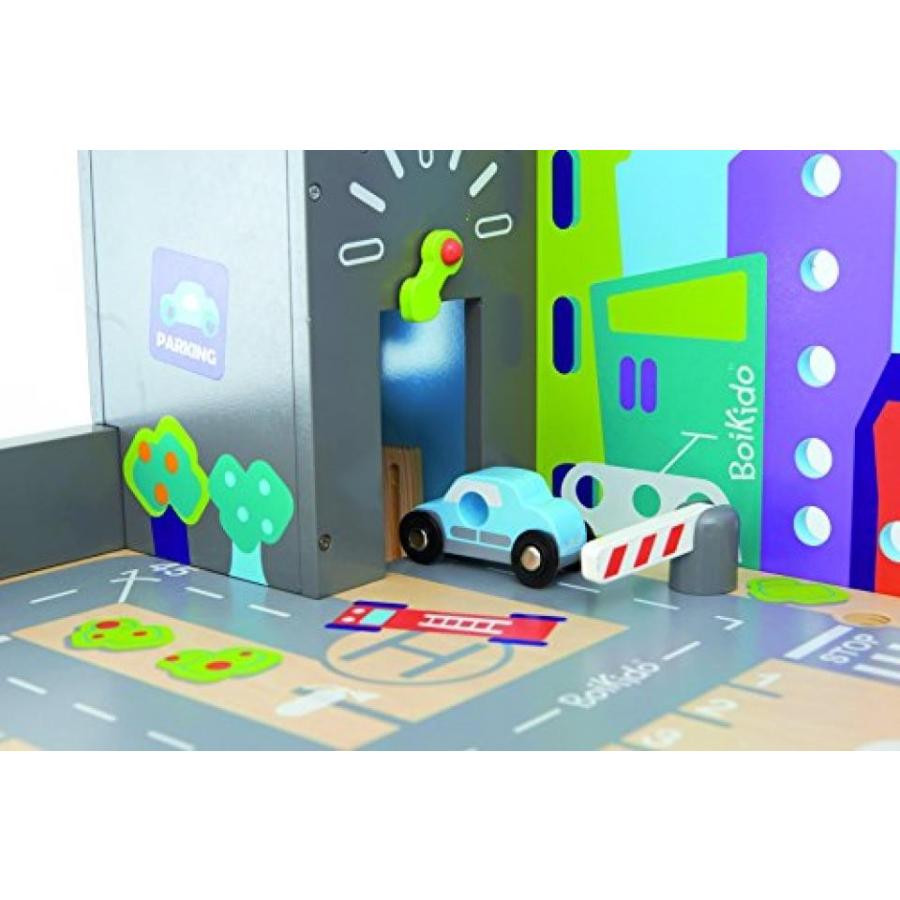 【中古品 】 幼児用おもちゃ Boikido Wooden 2-in-1 Workbench Build & Drive Playset 【FKP1720012280】(62268円)