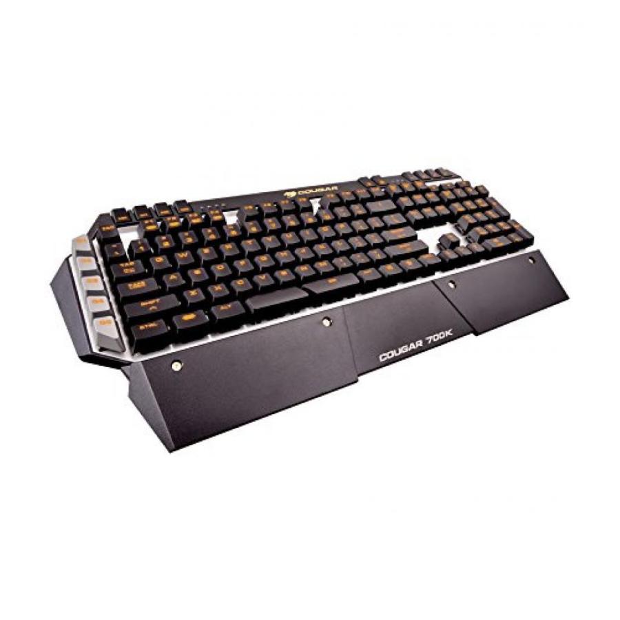 ゲーミングPC Cougar 700K Aluminum Mechanical 32 Bit ARM Keyboard with Cherry MX Brown Switch (KBC700-4IS)