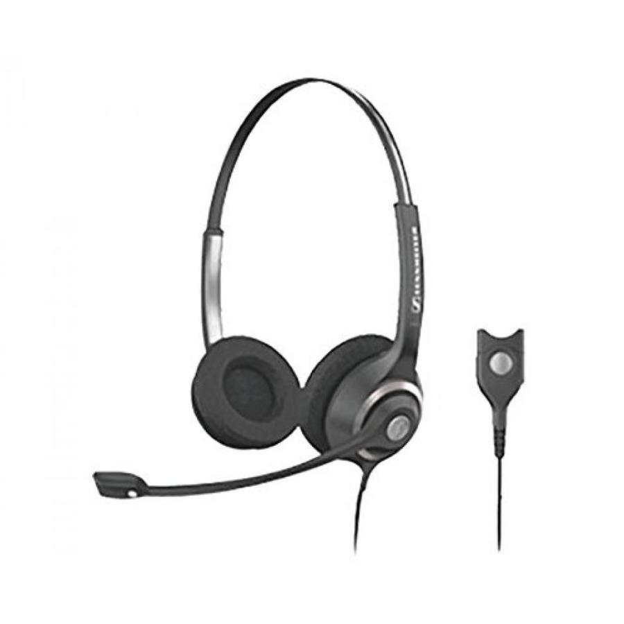 ヘッドセット Sennheiser SC 260 Headset - Stereo - Black, Silver - Wired - 180 Ohm - 150 Hz - 6.80 kHz - Over-the-head - Binaural - Semi-open - 3.28
