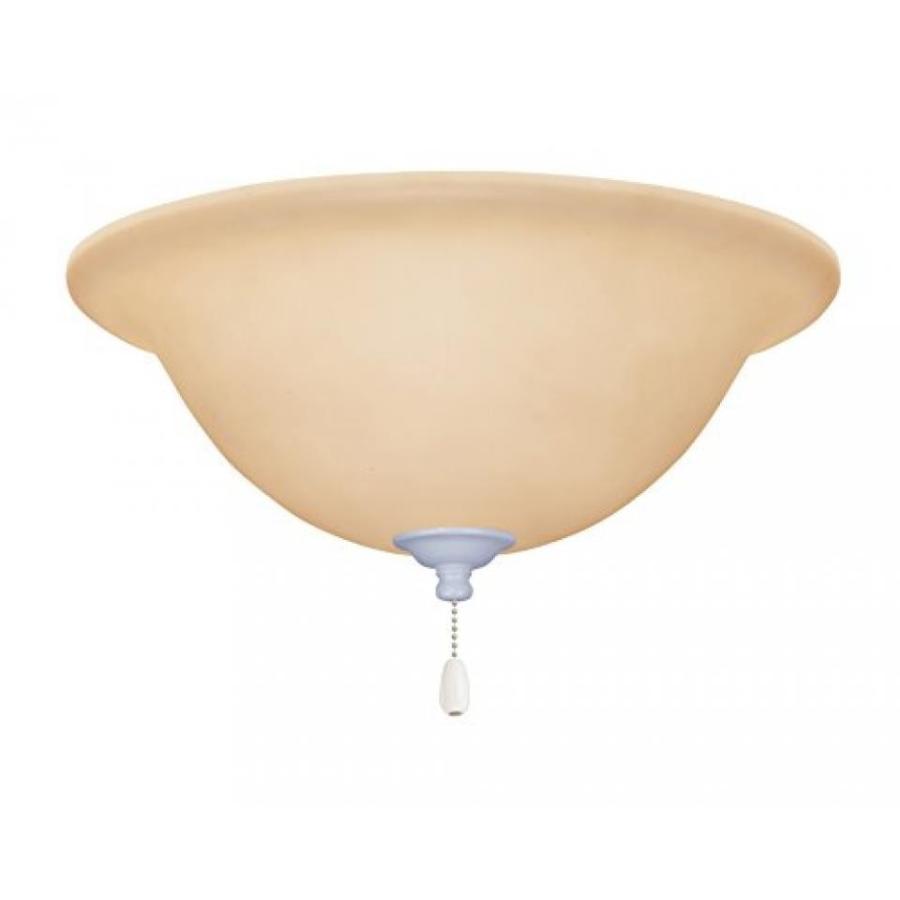 電子ファン Emerson Ceiling Fans LK72LEDWW Amber Scavo L.E.D. Light Fixture for Ceiling Fans, LED Array, Appliance White