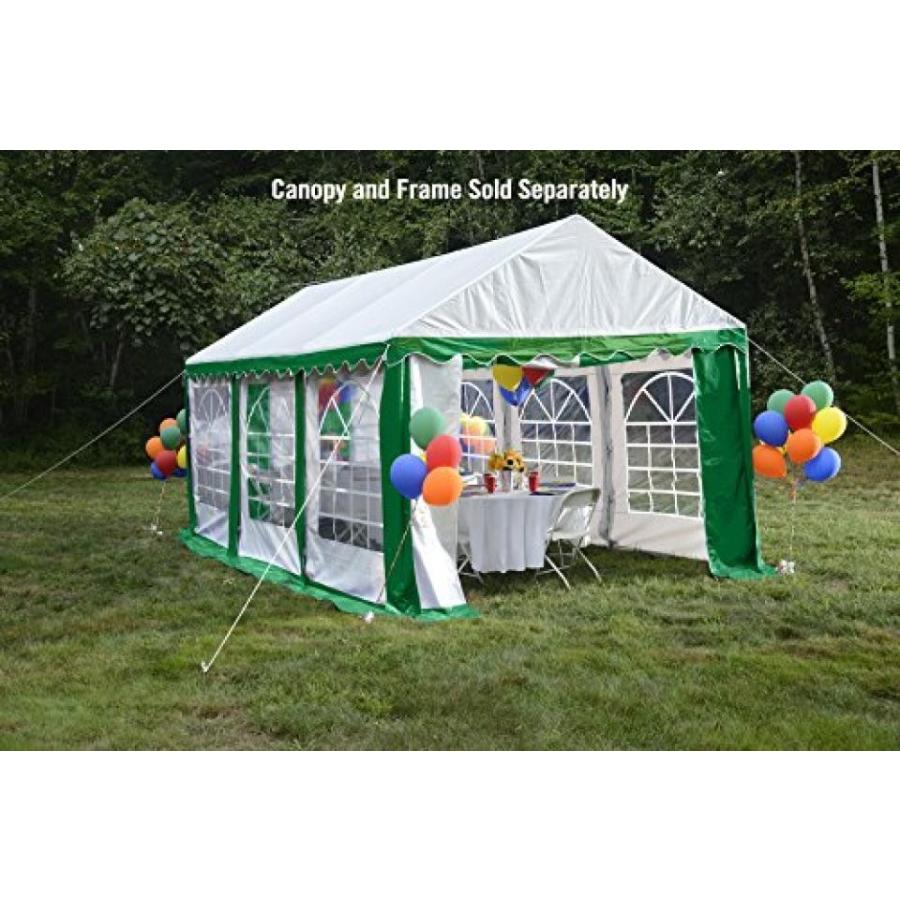 テント ShelterLogic 10 x 20 ft. Enclosure Kit with Windows