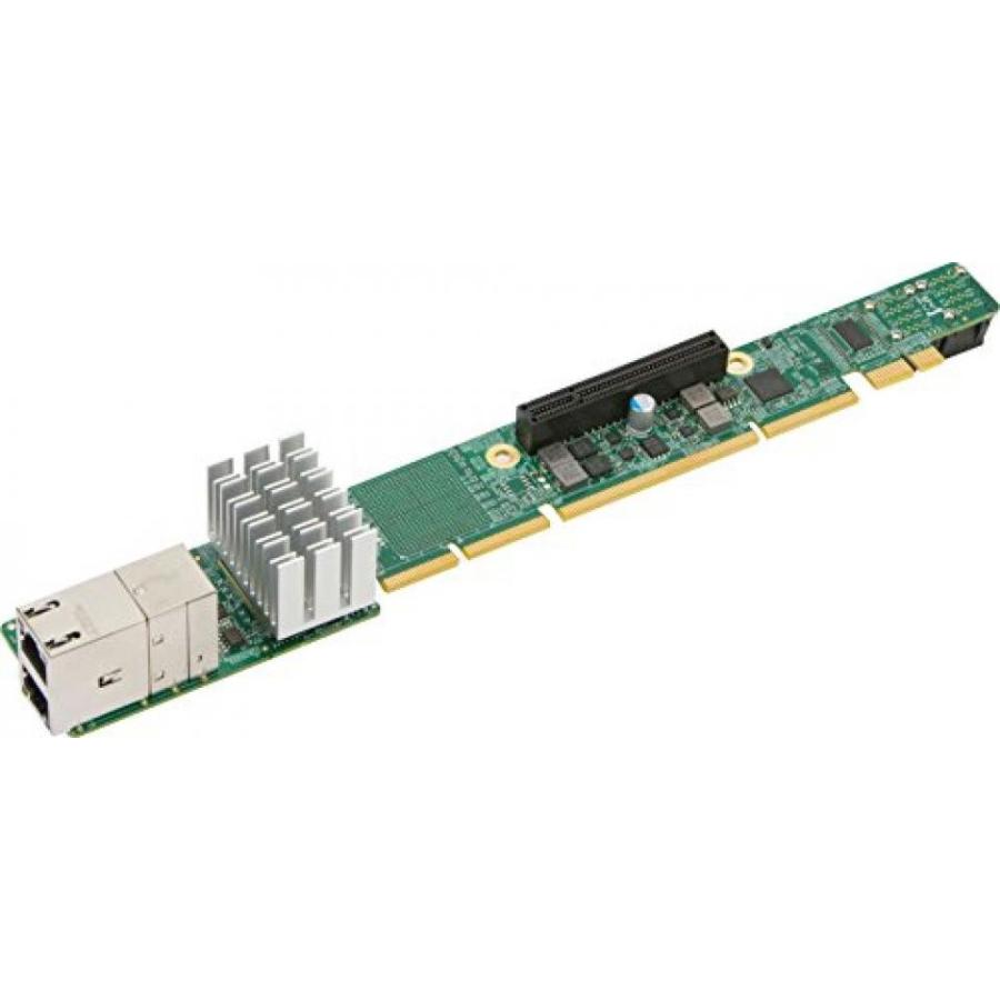 マザーボード SuperMicro AOC-URN2-I2XT 1U Ultra Intel X540 -2 10Gbase-T ports, 2 NVMe ports