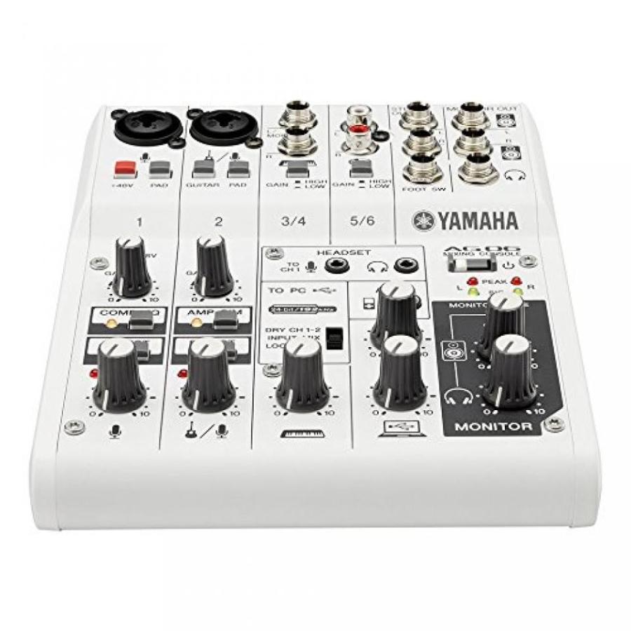 ゲーミングPC Yamaha AG06 6-Channel Mixer  2 Microphone｜sonicmarin｜02