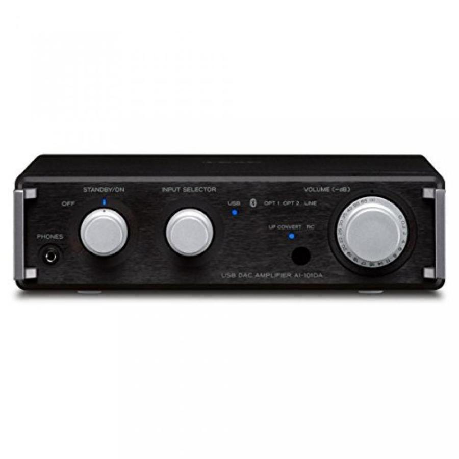 ホームシアター Teac AI101DAB Integrated Amplifier with USB DAC (Black) AU