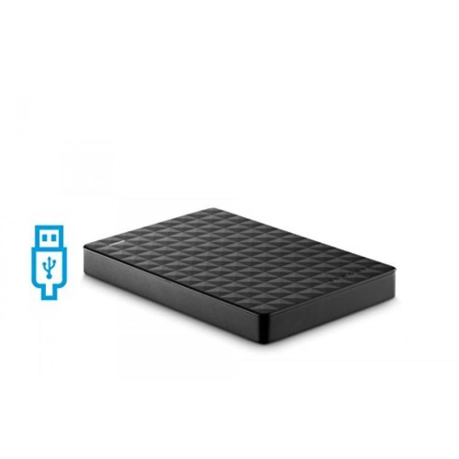 データストレージ Seagate Expansion 500GB Portable External Hard Drive USB 3.0 (STEA500400)｜sonicmarin｜02