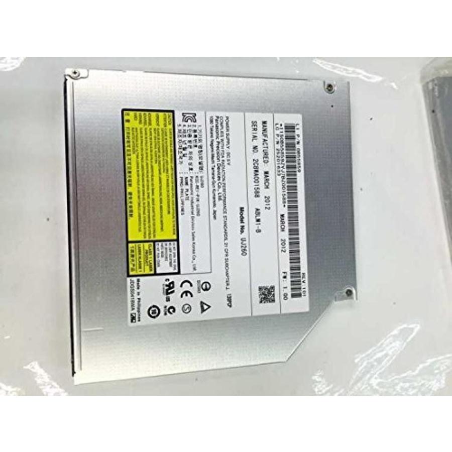 外付け機器 New for Panasonic Uj-260 Matshita Uj260 6x 3d Blu-ray Burner Bd-re Bd Xl Dl Writer DVD Rw Slim External USB 3.0 Optical Drive--lp232｜sonicmarin