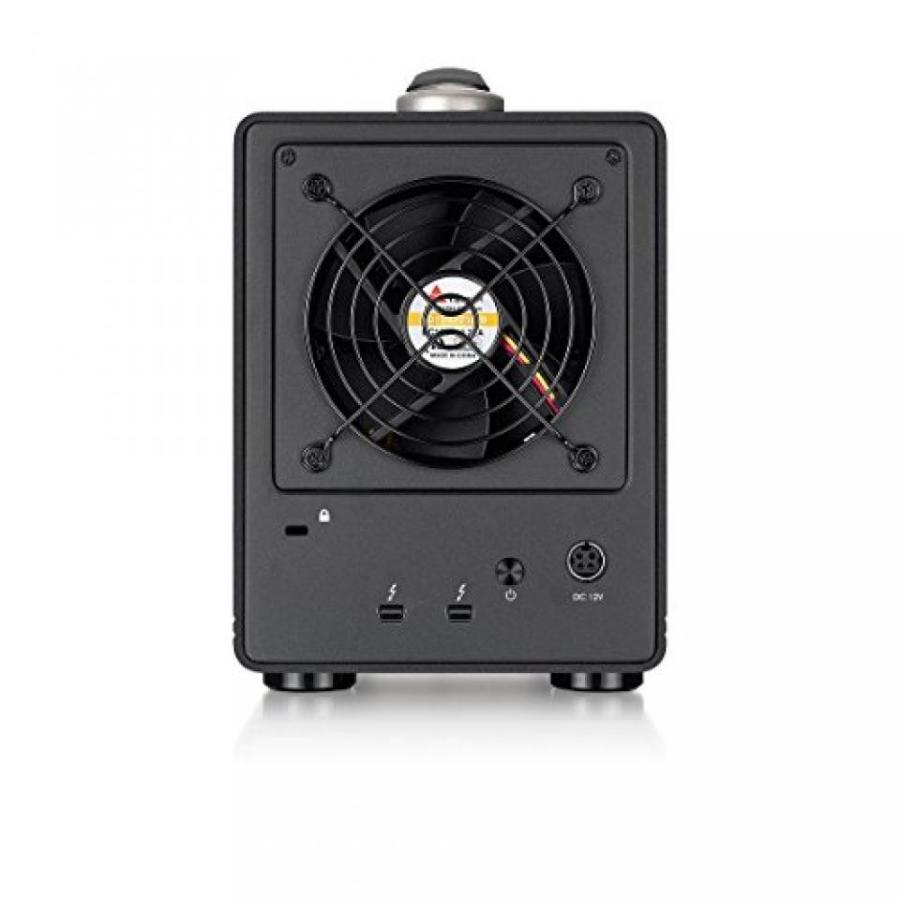 AKiTiO Thunder2 Quad：Thunderbolt 2 対応 4ベイ外付けハードディスク