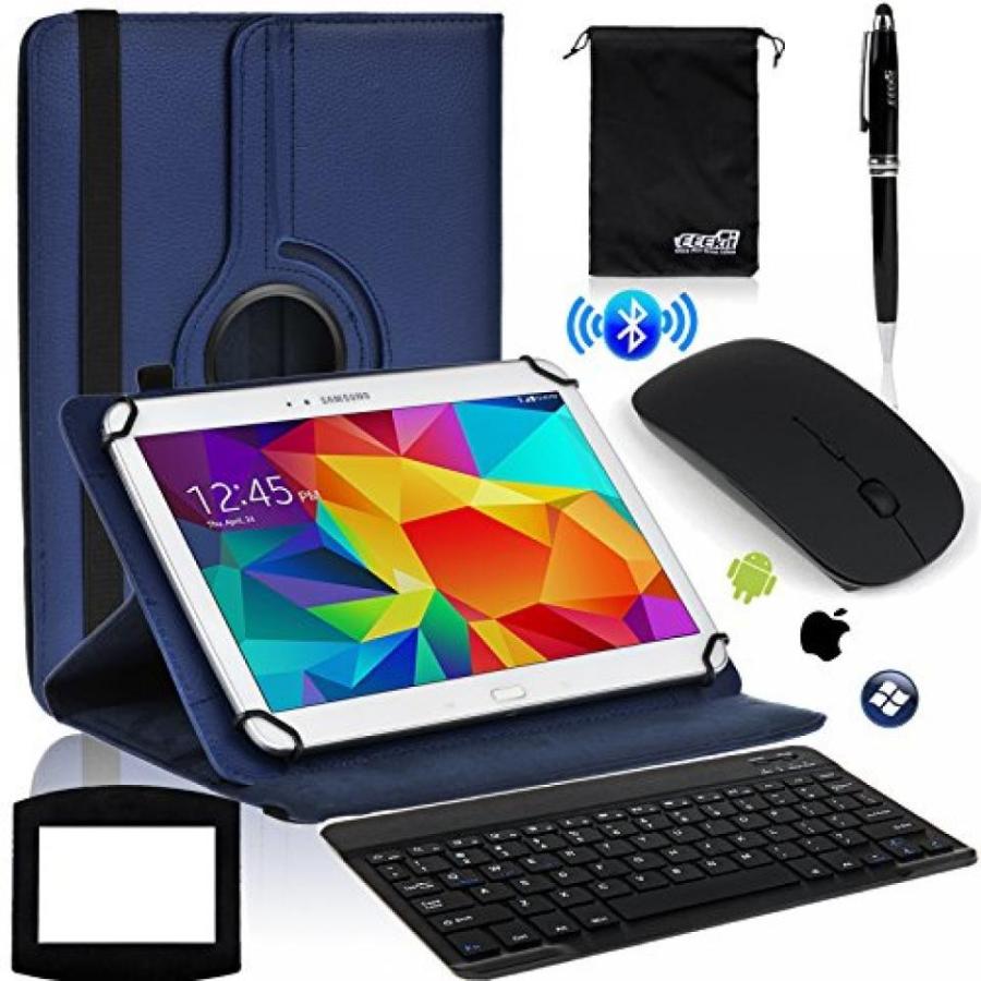 2 in 1 PC EEEKit for 10 Inch Tablet Lenovo Tab 2 A10-70 Ideatab A10-70,Samsung Galaxy Tab A 9.7 T550,Premium Case Cover+Wireless KeyboardMouse｜sonicmarin