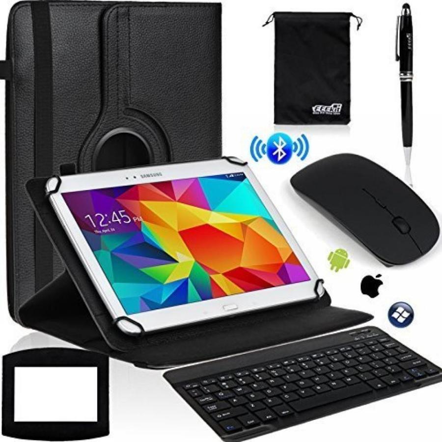 2 in 1 PC EEEKit 6in1 Office Kit for 10 Inch Tablet Lenovo TAB2 A10 10.1 inch TabletGoogle Nexus 10NeuTab 10.1 inch,Rotaty Case Cover,Wireless｜sonicmarin