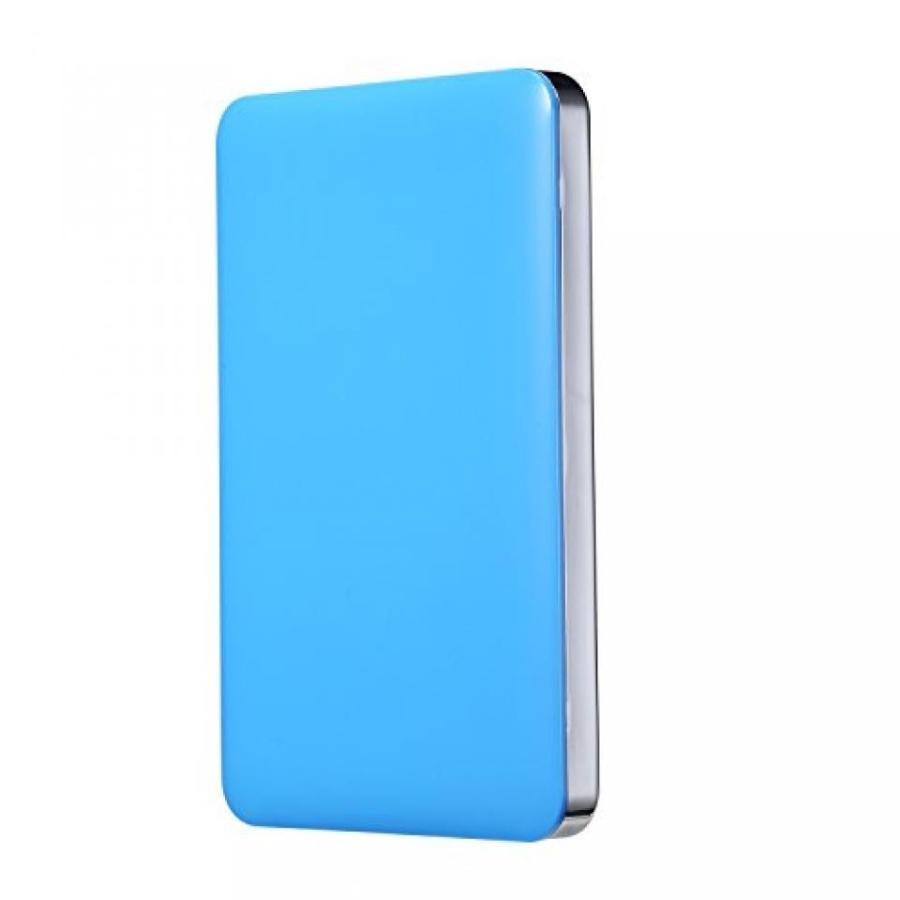 外付け HDD ハードディスク Bipra U3 2.5 inch USB 3.0 Mac Edition Portable External Hard Drive - Blue (640GB)｜sonicmarin