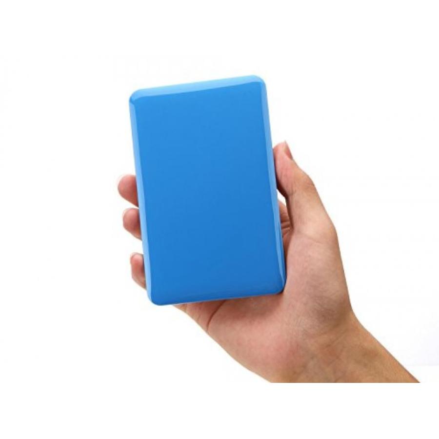 外付け HDD ハードディスク Bipra U3 2.5 inch USB 3.0 Mac Edition Portable External Hard Drive - Blue (640GB)｜sonicmarin｜06