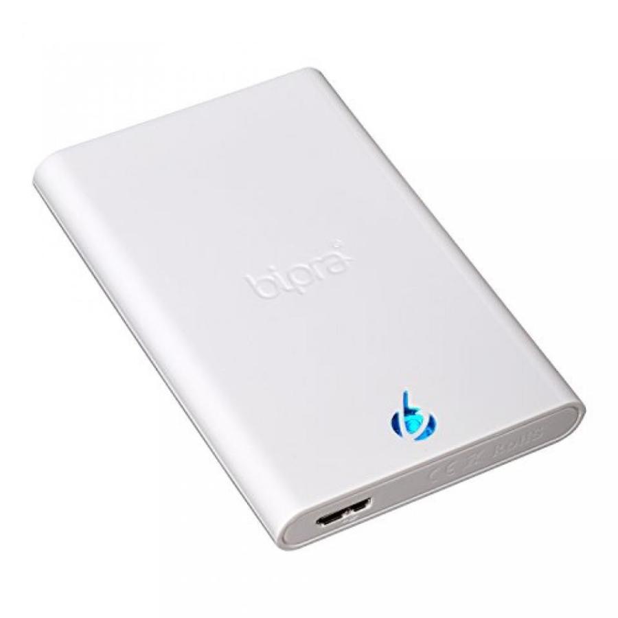 外付け HDD ハードディスク Bipra S3 2.5 inch USB 3.0 Mac Edition Portable External Hard Drive - White (640GB)｜sonicmarin｜06