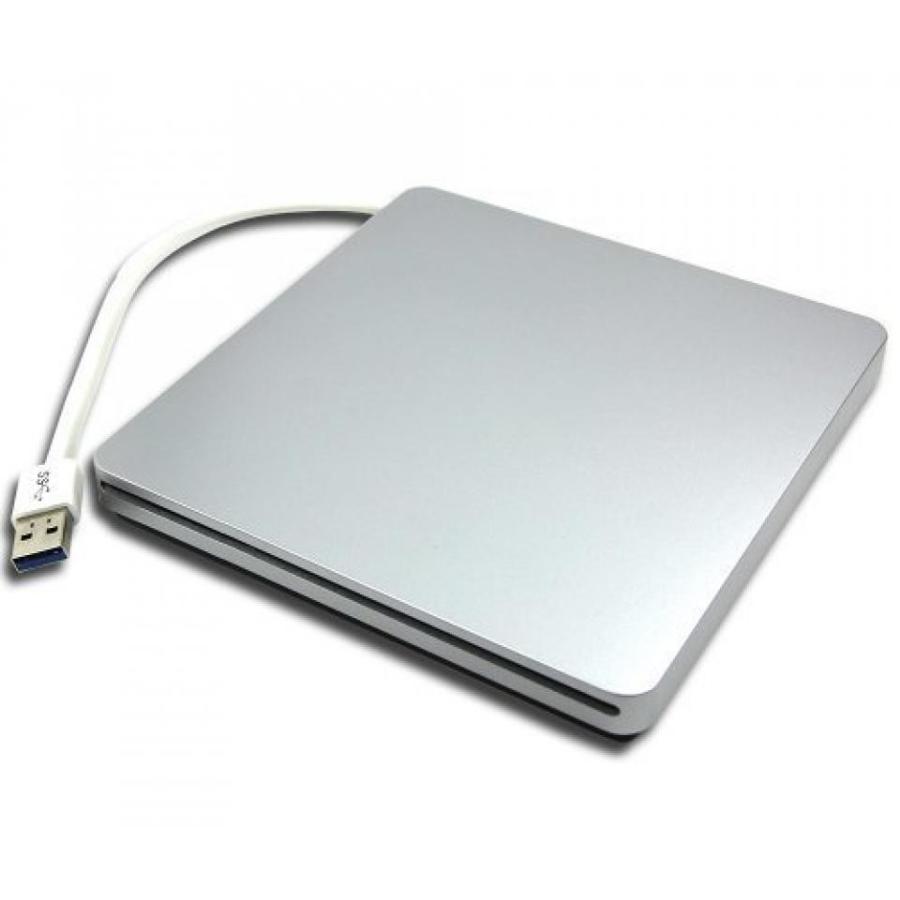 外付け機器 New USB 3.0 External Blu-ray Player DVD SuperDrive for Apple Macbook Pro Retina 13 15 17 inch Unibody 6X 3D Blue-ray Combo BD-ROM Portable｜sonicmarin