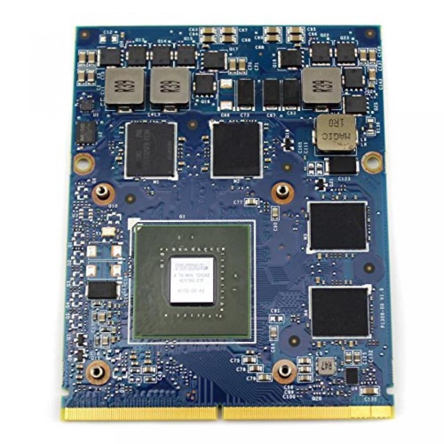 グラフィックカード グラボ GPU Asunflower? NVIDIA GTX 2GB 660M GDDR5 VGA Graphics Video Card for Dell Alienware M17X R4 M18X R2｜sonicmarin