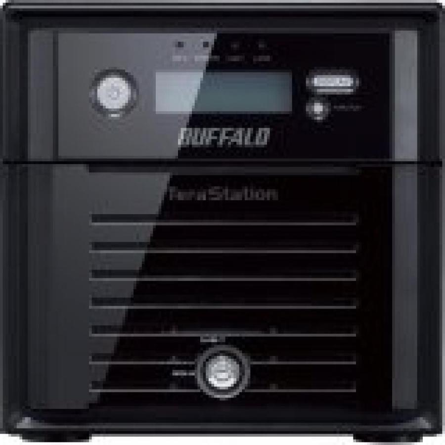 データストレージ Buffalo TeraStation 8 TB 2-Bay 2 x 4 TB RAID High Performance Windows Storage Server (WS5200DN0802W2)